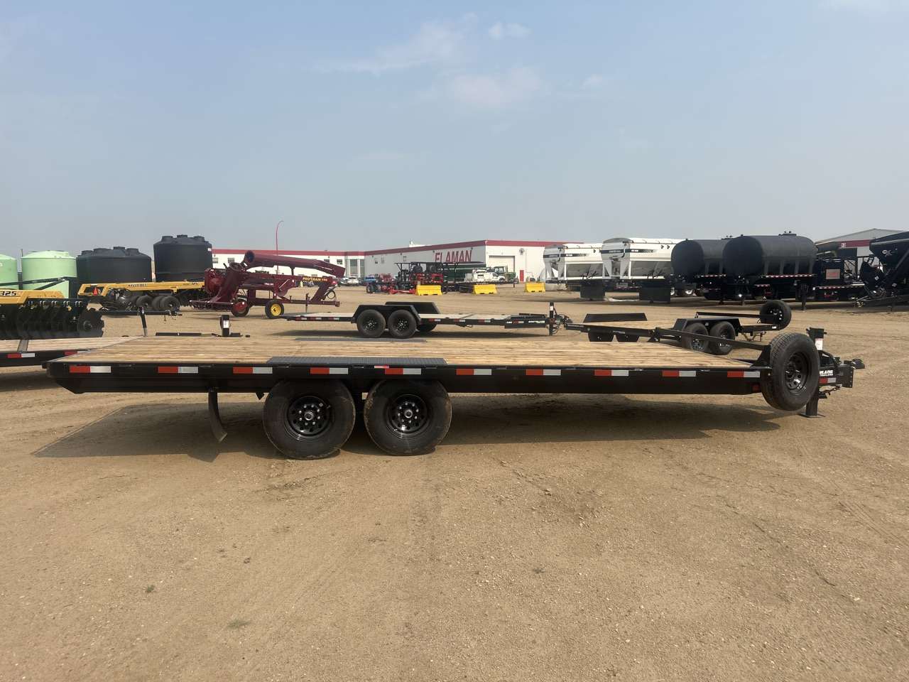 2026 Southland 20' Deckover Tandem 7K Trailer