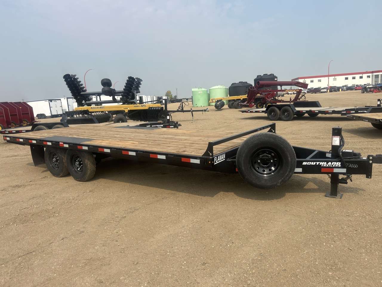 2026 Southland 20' Deckover Tandem 7K Trailer