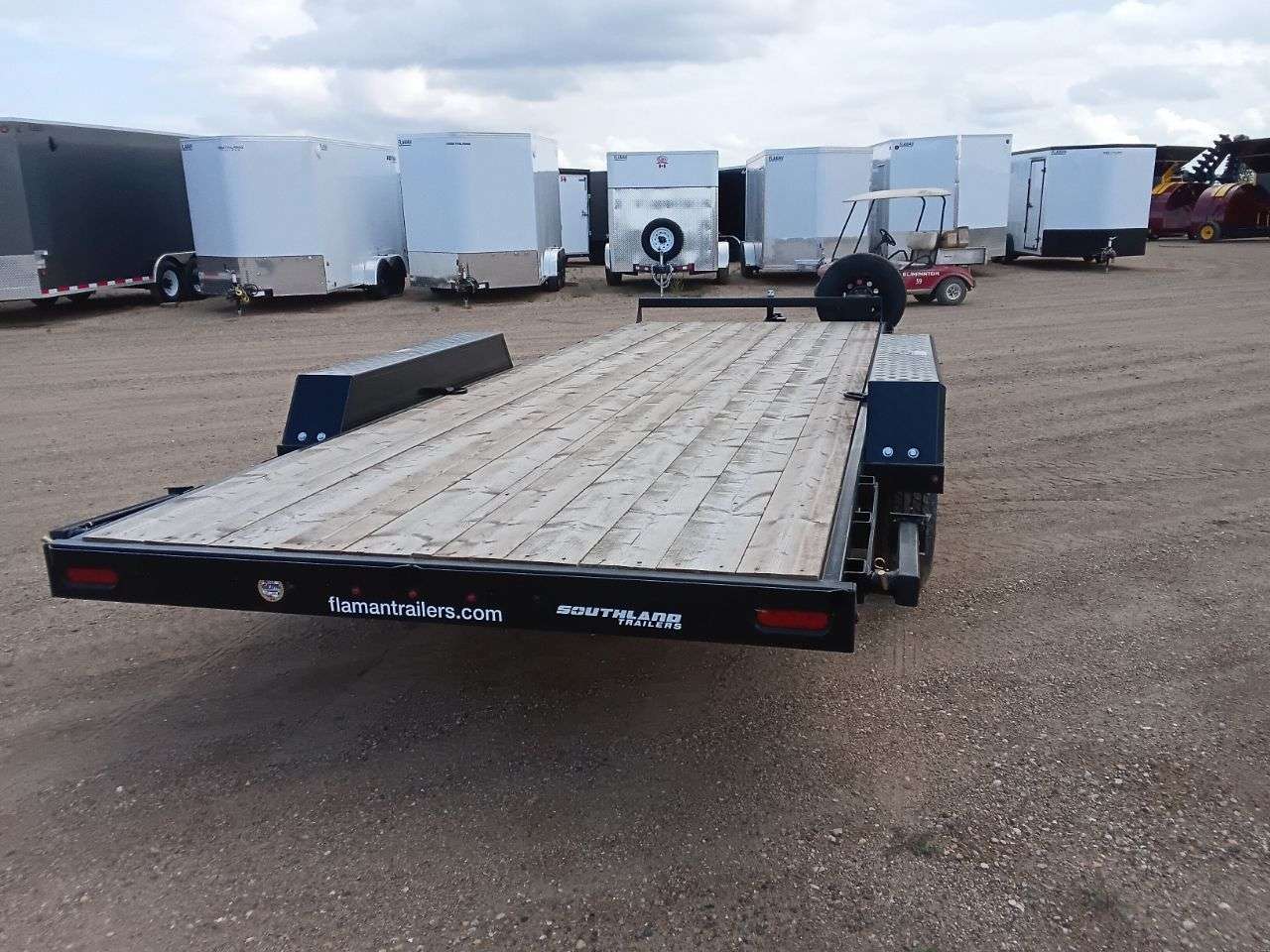 2026 Southland 20' Flat Deck Tandem 5.2K Trailer