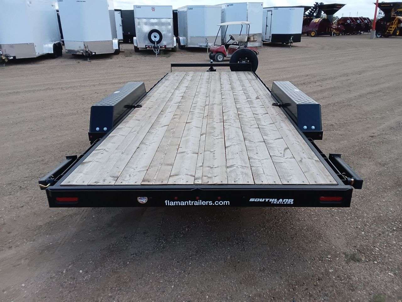 2026 Southland 20' Flat Deck Tandem 5.2K Trailer