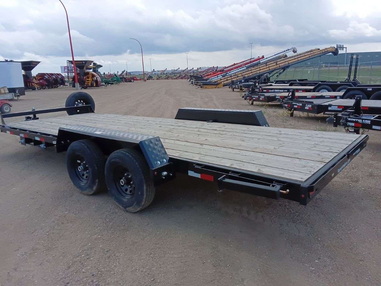 2026 Southland 20' Flat Deck Tandem 5.2K Trailer