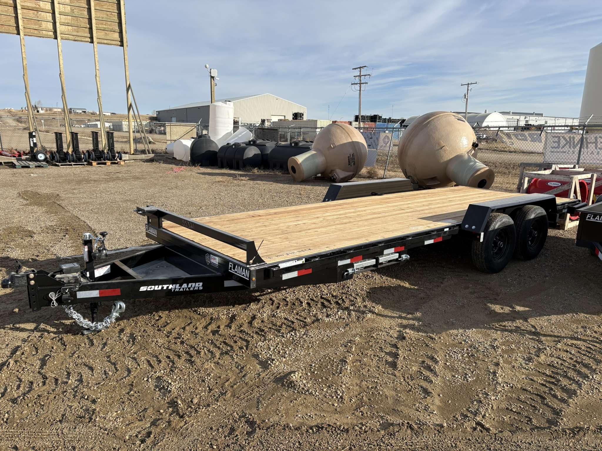 2026 Southland 20' Flat Deck Trailer