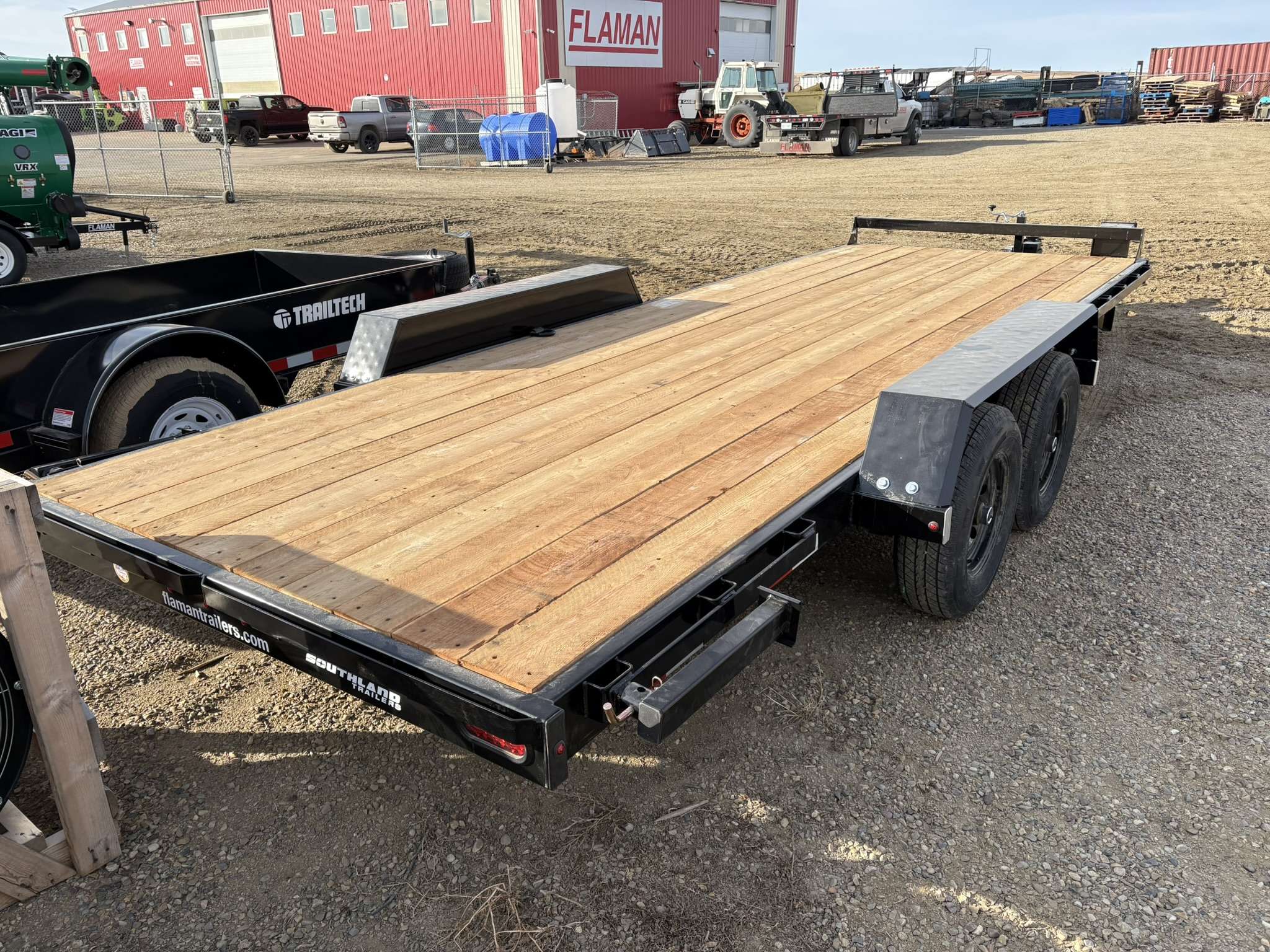2026 Southland 20' Flat Deck Trailer