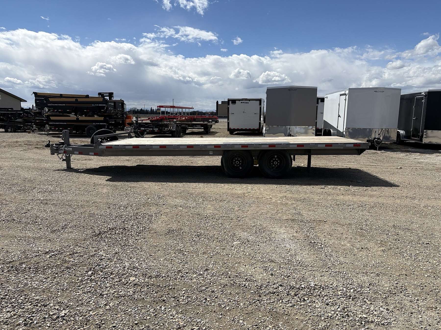 2026 Southland 20' Highboy Trailer
