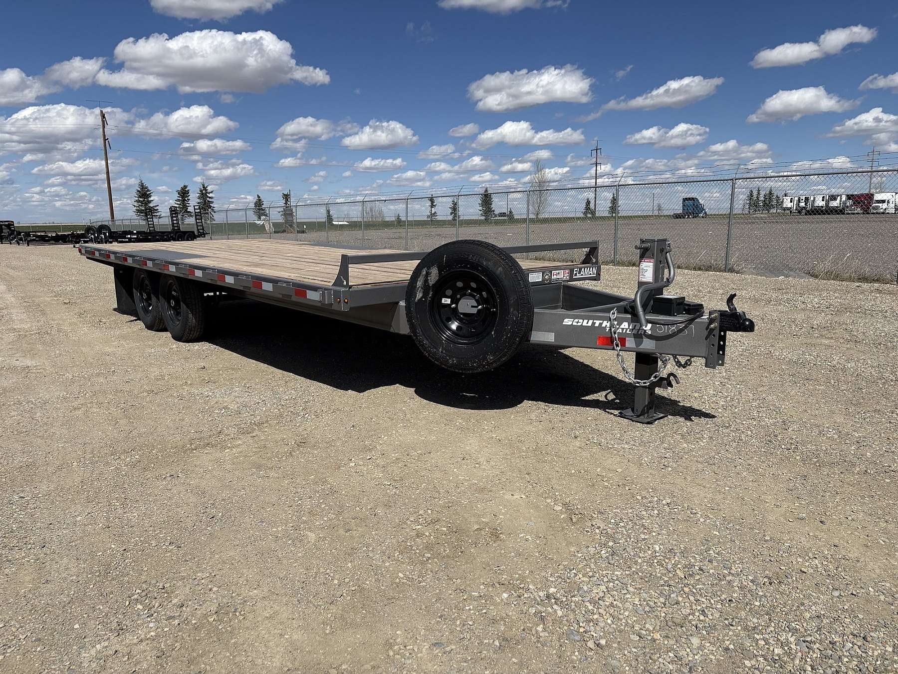 2026 Southland 20' Highboy Trailer