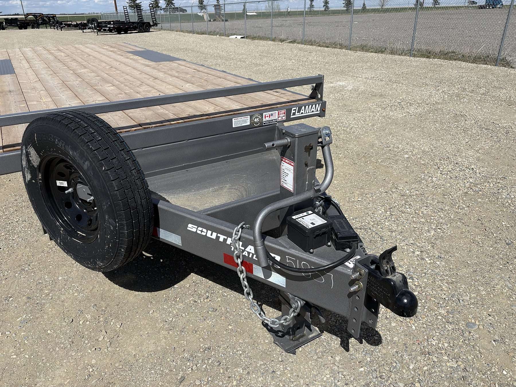 2026 Southland 20' Highboy Trailer
