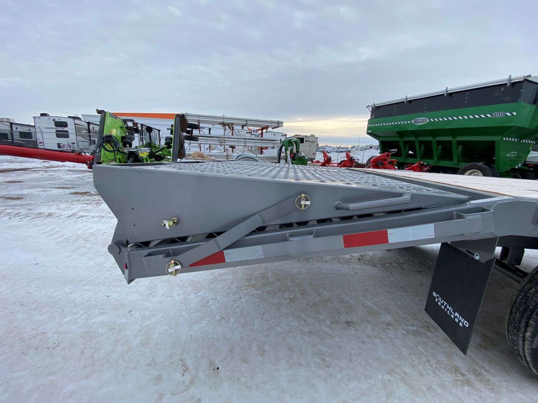 2026 Southland 20' Highboy Trailer w/ Beavertail