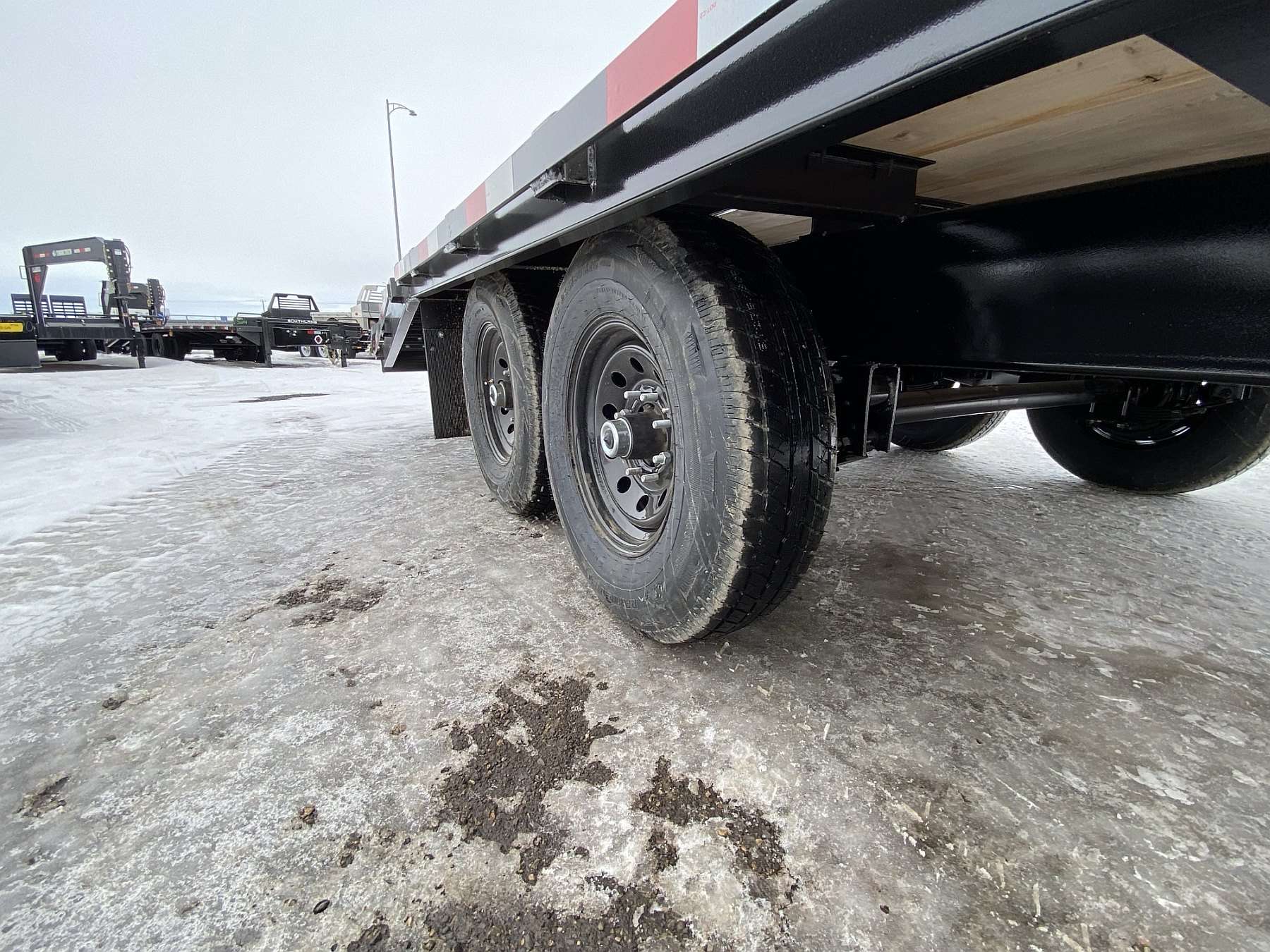 2026 Southland 20' Highboy Trailer w/ Beavertail