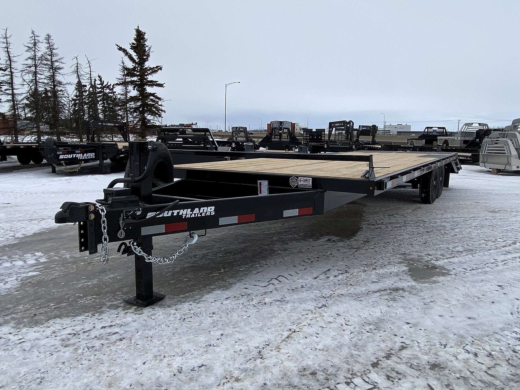 2026 Southland 20' Highboy Trailer w/ Beavertail