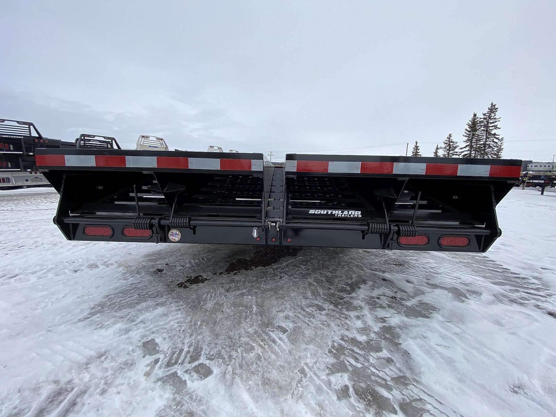 2026 Southland 20' Highboy Trailer w/ Beavertail