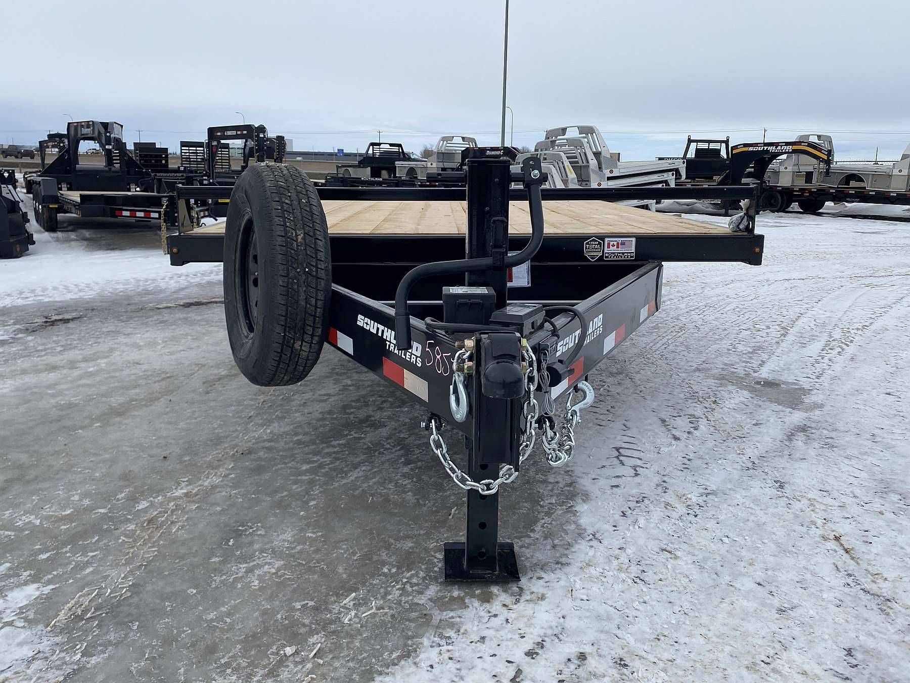 2026 Southland 20' Highboy Trailer w/ Beavertail