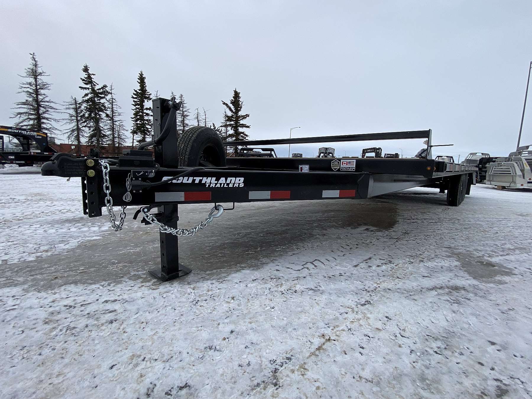 2026 Southland 20' Highboy Trailer w/ Beavertail