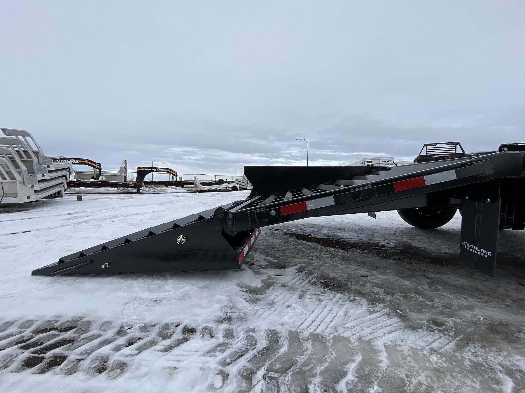 2026 Southland 20' Highboy Trailer w/ Beavertail