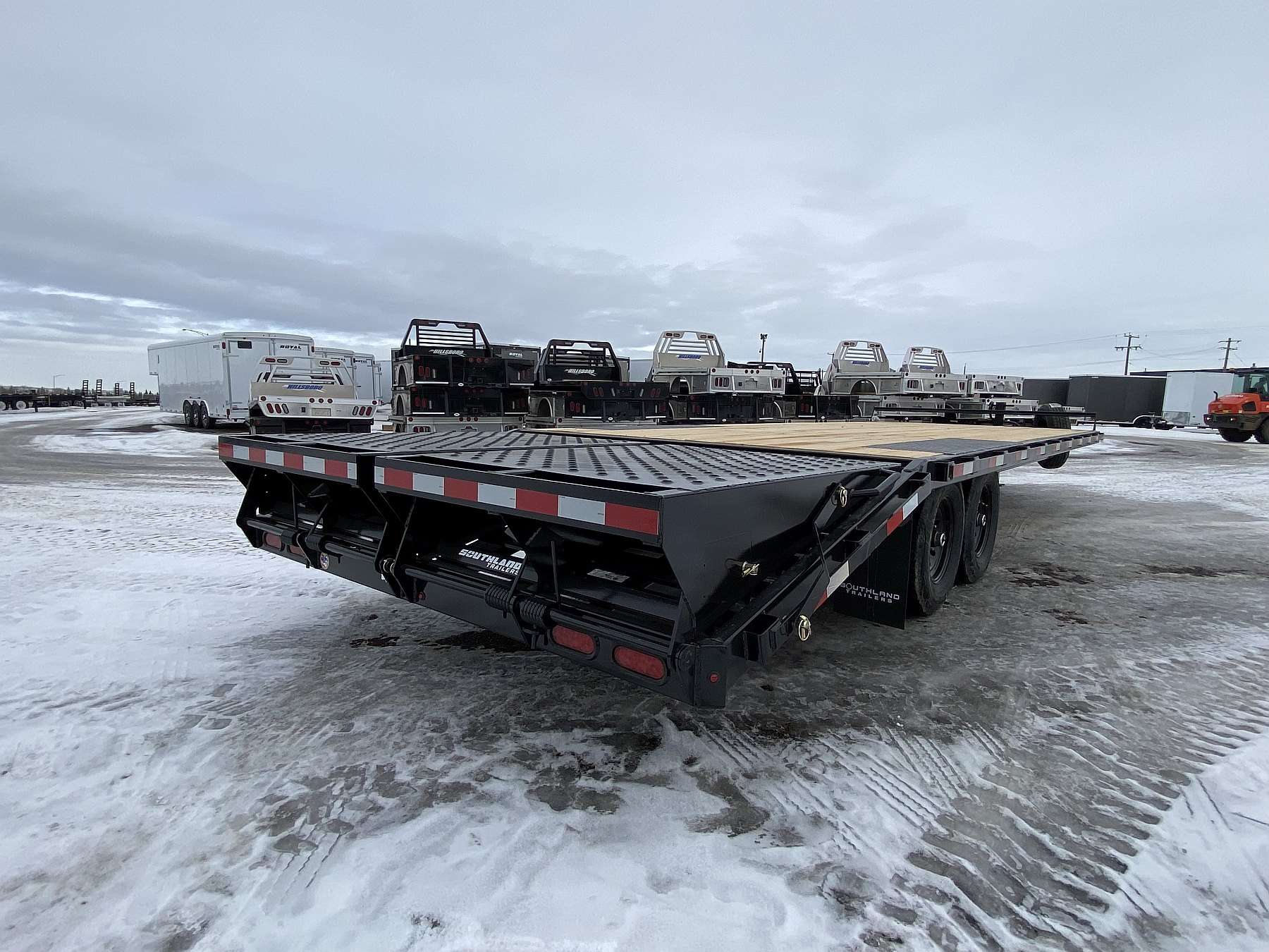 2026 Southland 20' Highboy Trailer w/ Beavertail
