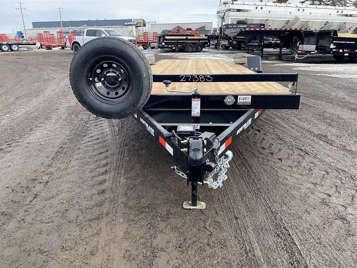 2026 Southland 20' Lowboy w/ Beavertail