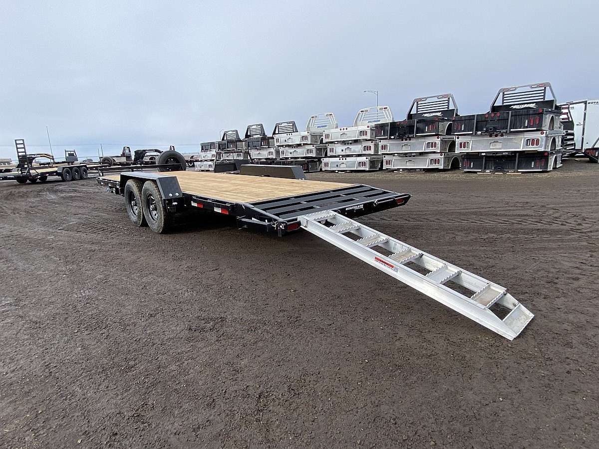2026 Southland 20' Lowboy w/ Beavertail