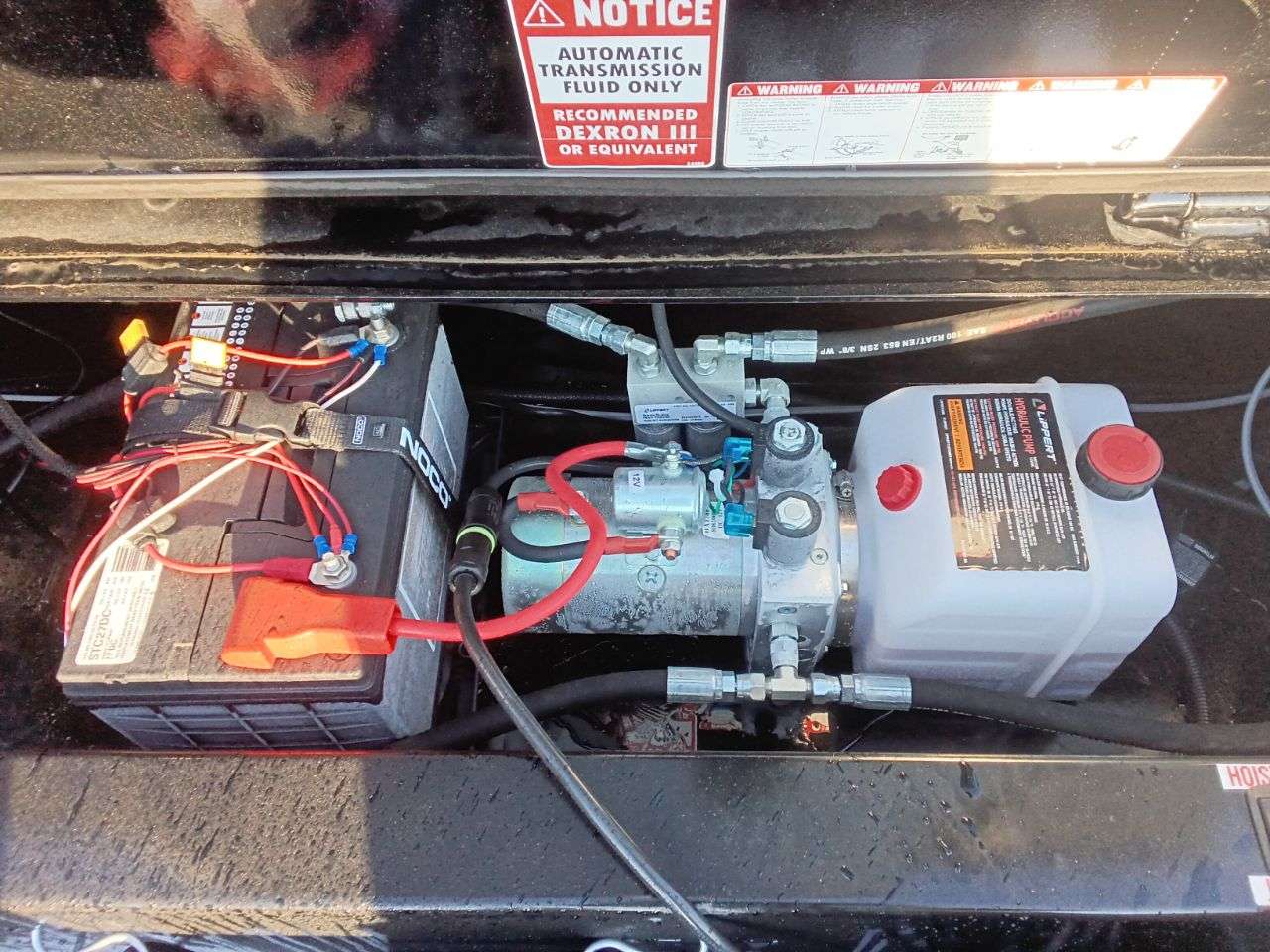 2026 Southland 20K 7' x 16' High Side Dump Trailer