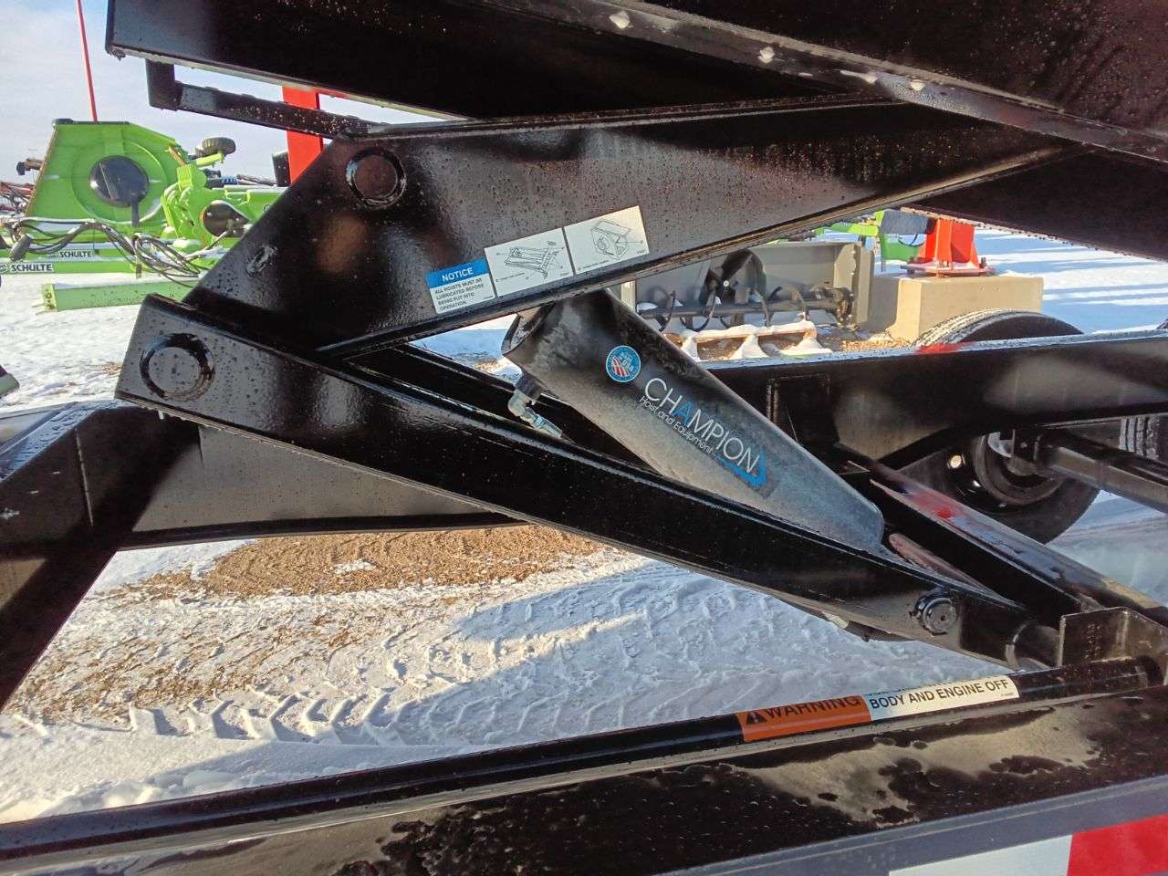 2026 Southland 20K 7' x 16' High Side Dump Trailer