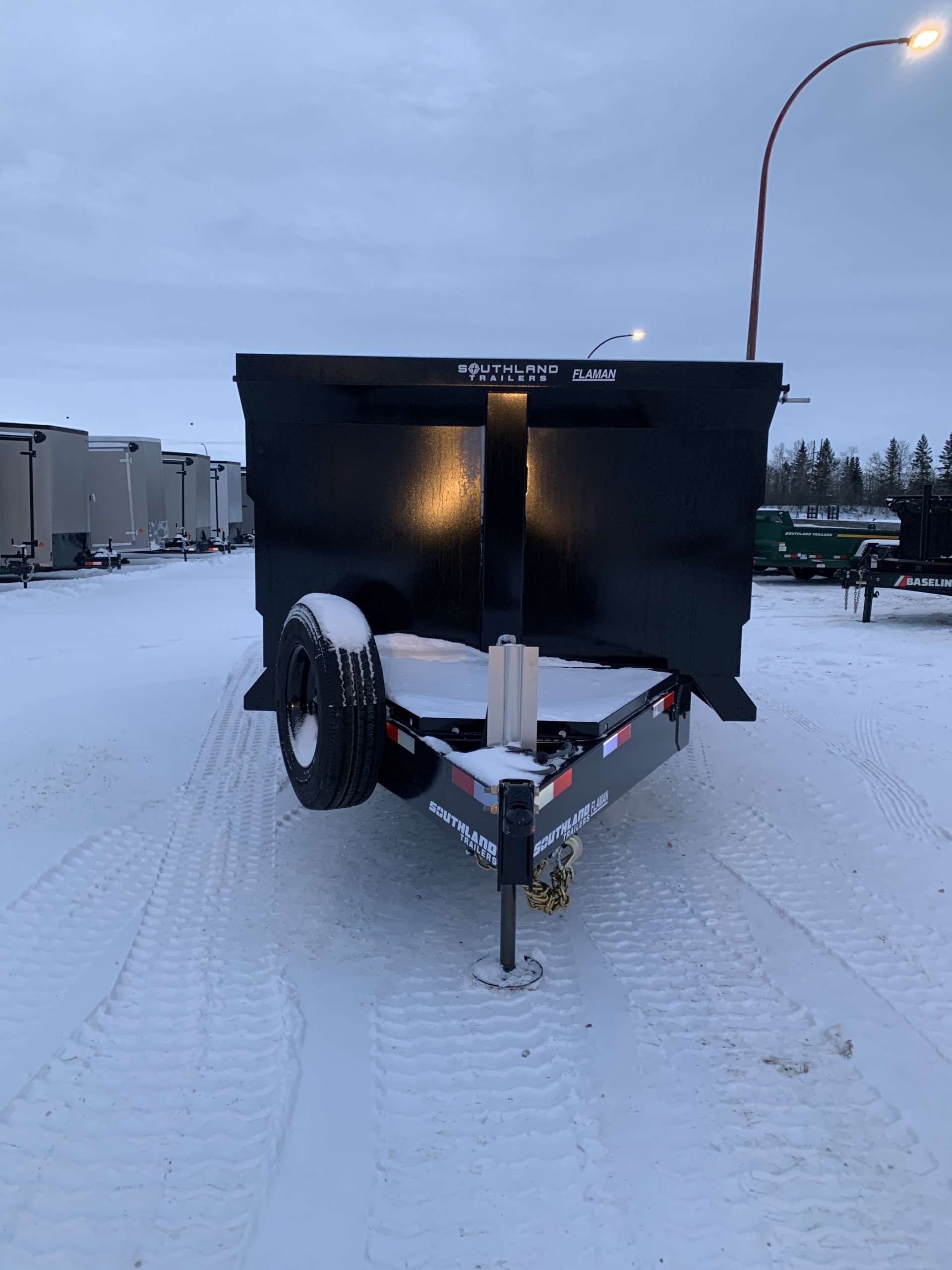 2026 Southland 20K 7' x 16' High Side Dump Trailer