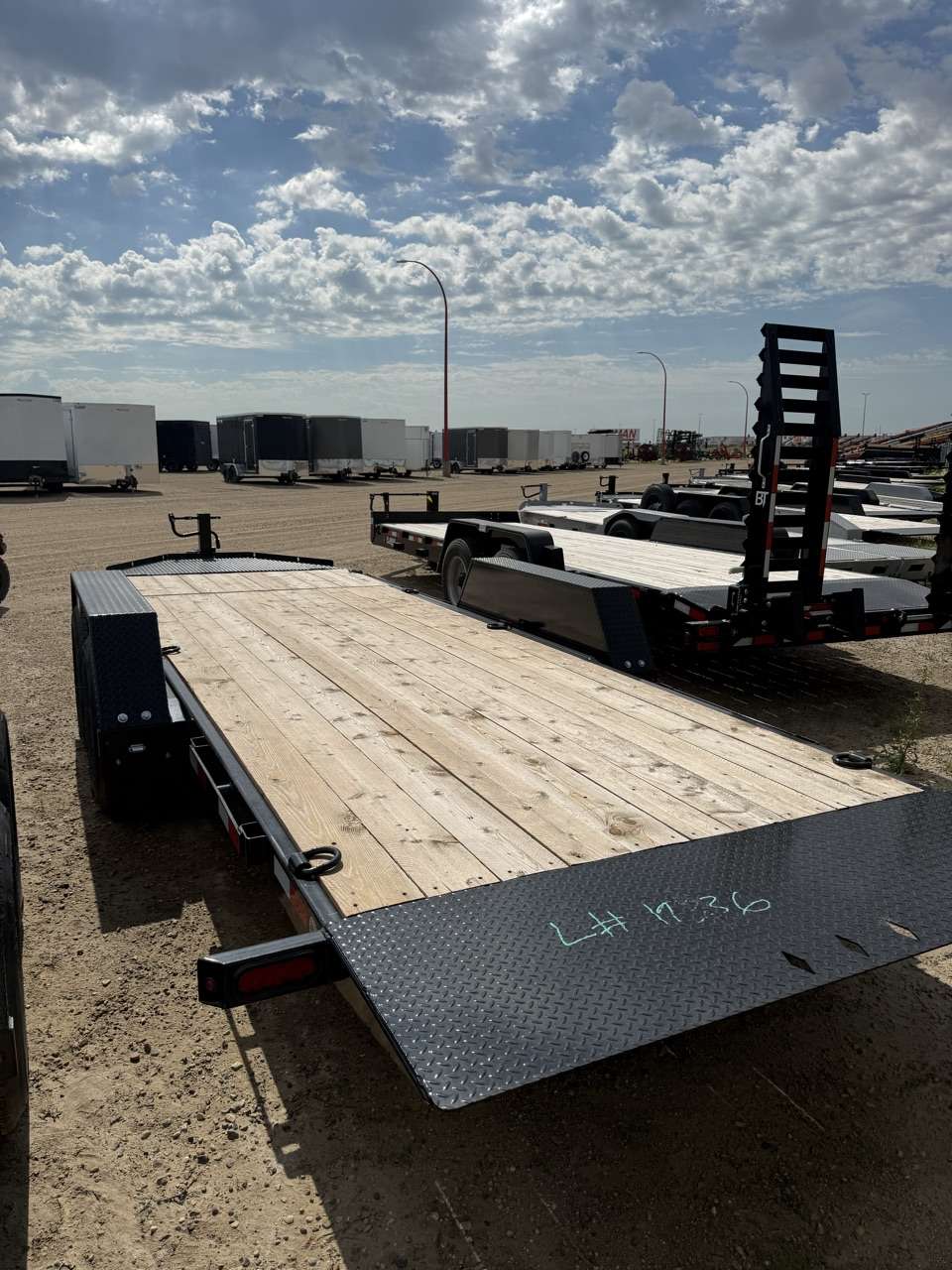 2026 Southland 22' (6' + 16') Partial Tilt Tandem 7K Trailer