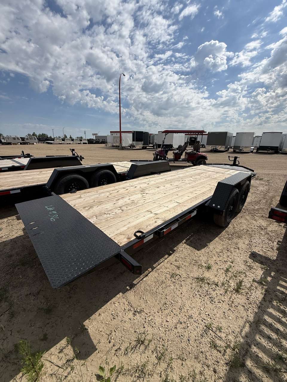 2026 Southland 22' (6' + 16') Partial Tilt Tandem 7K Trailer