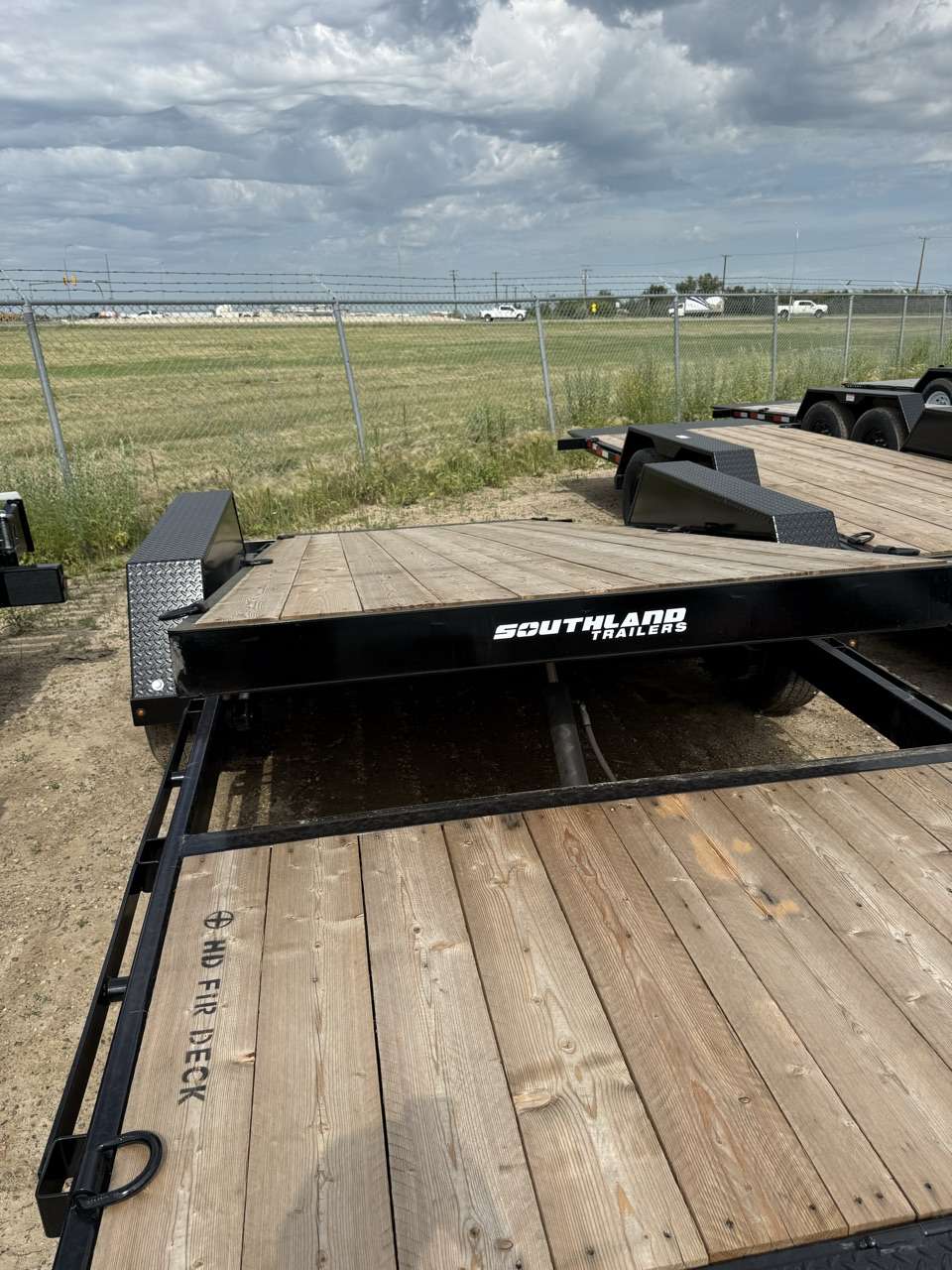 2026 Southland 22' (6' + 16') Partial Tilt Tandem 7K Trailer