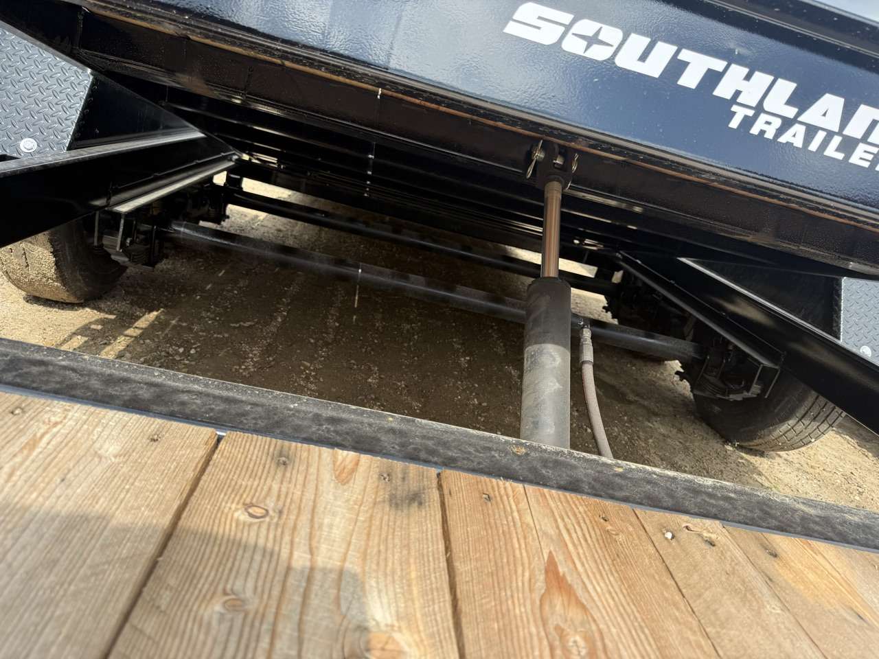 2026 Southland 22' (6' + 16') Partial Tilt Tandem 7K Trailer