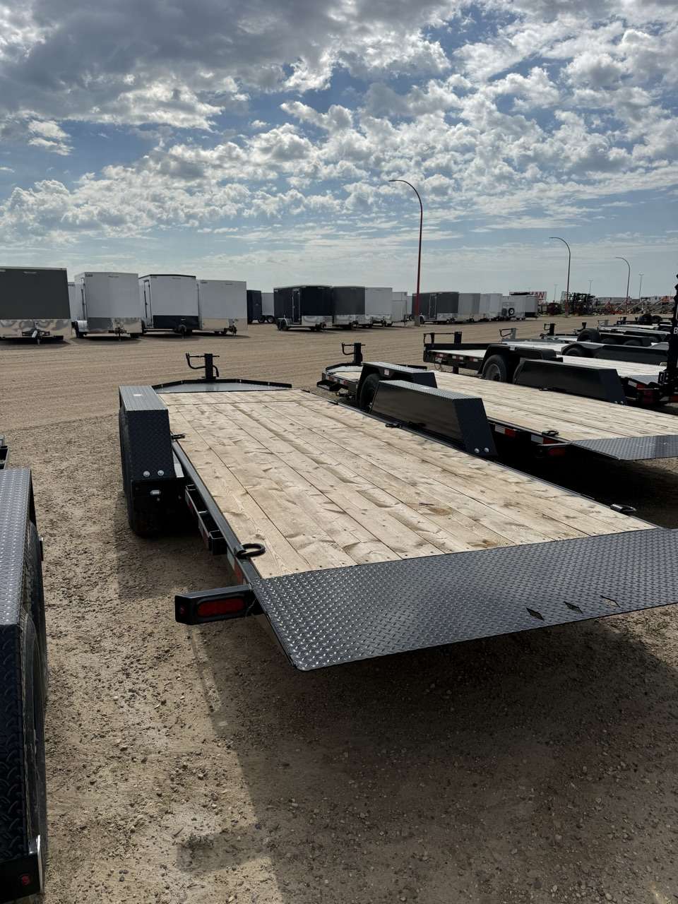 2026 Southland 22' (6' + 16') Partial Tilt Tandem 7K Trailer
