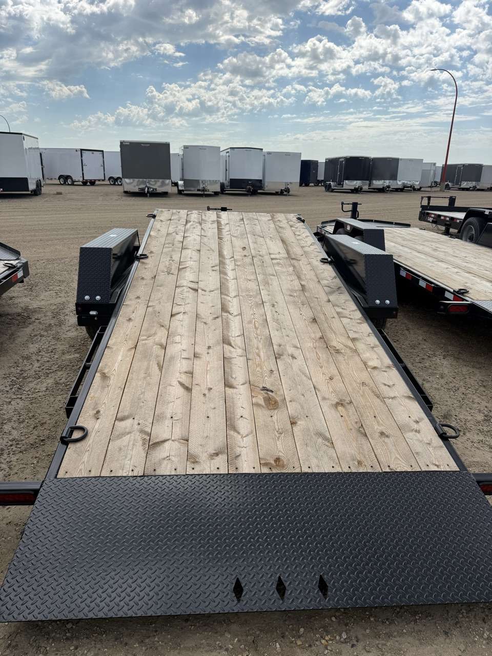 2026 Southland 22' (6' + 16') Partial Tilt Tandem 7K Trailer