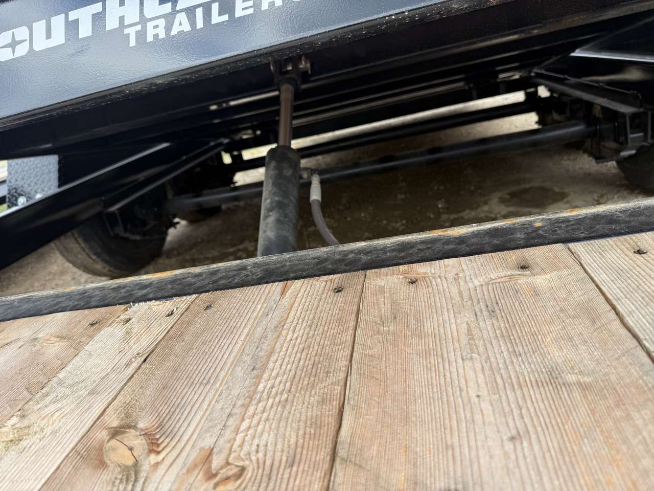 2026 Southland 22' (6' + 16') Partial Tilt Tandem 7K Trailer