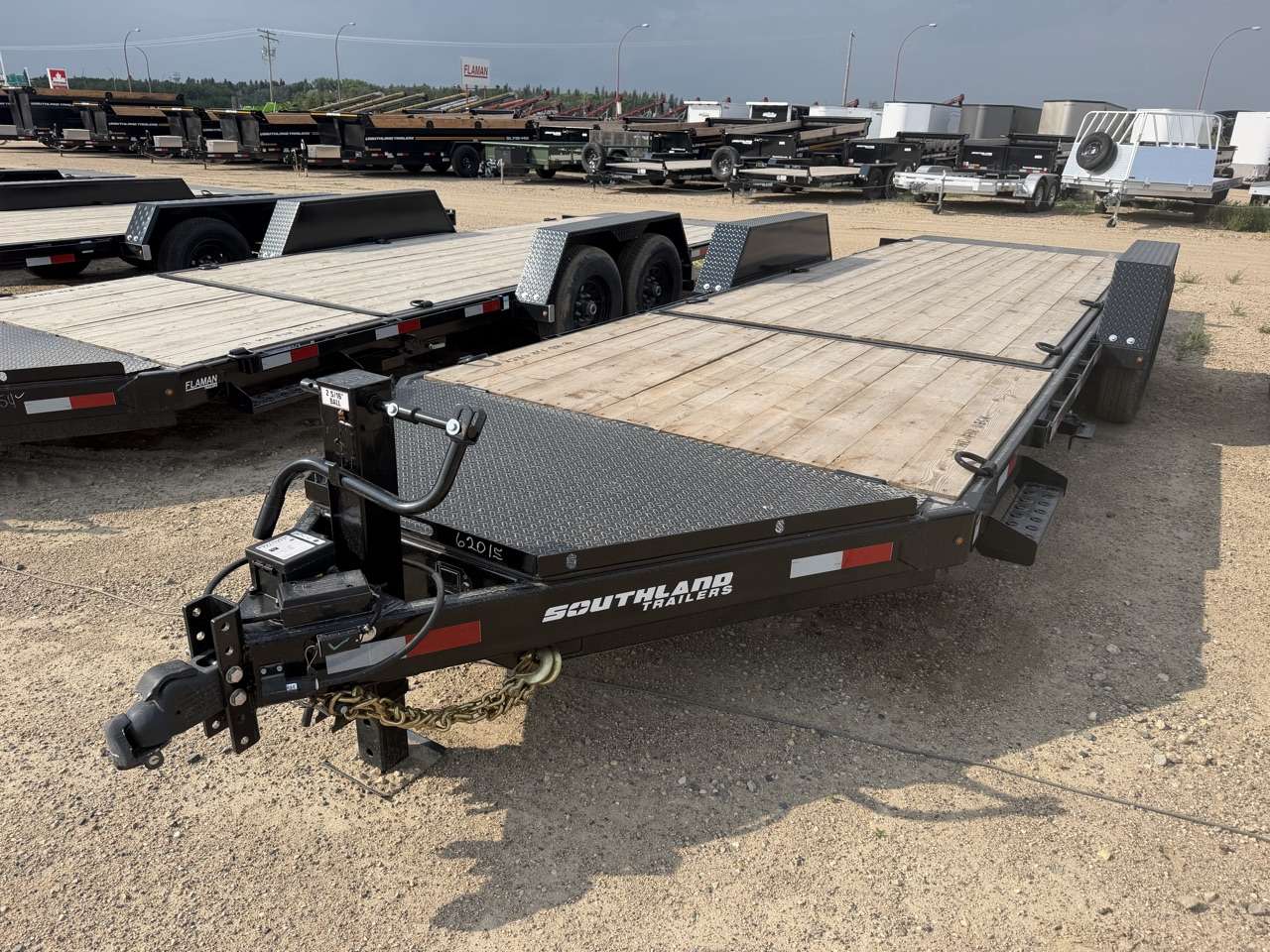 2026 Southland 22' (6' + 16') Partial Tilt Tandem 7K Trailer