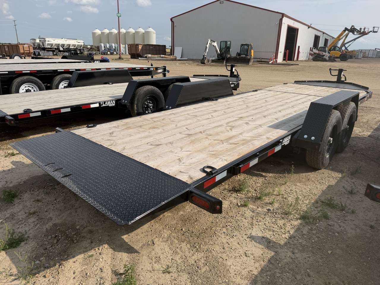2026 Southland 22' (6' + 16') Partial Tilt Tandem 7K Trailer