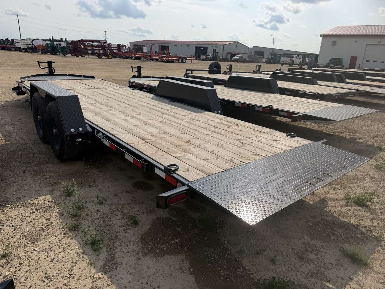 2026 Southland 22' (6' + 16') Partial Tilt Tandem 7K Trailer