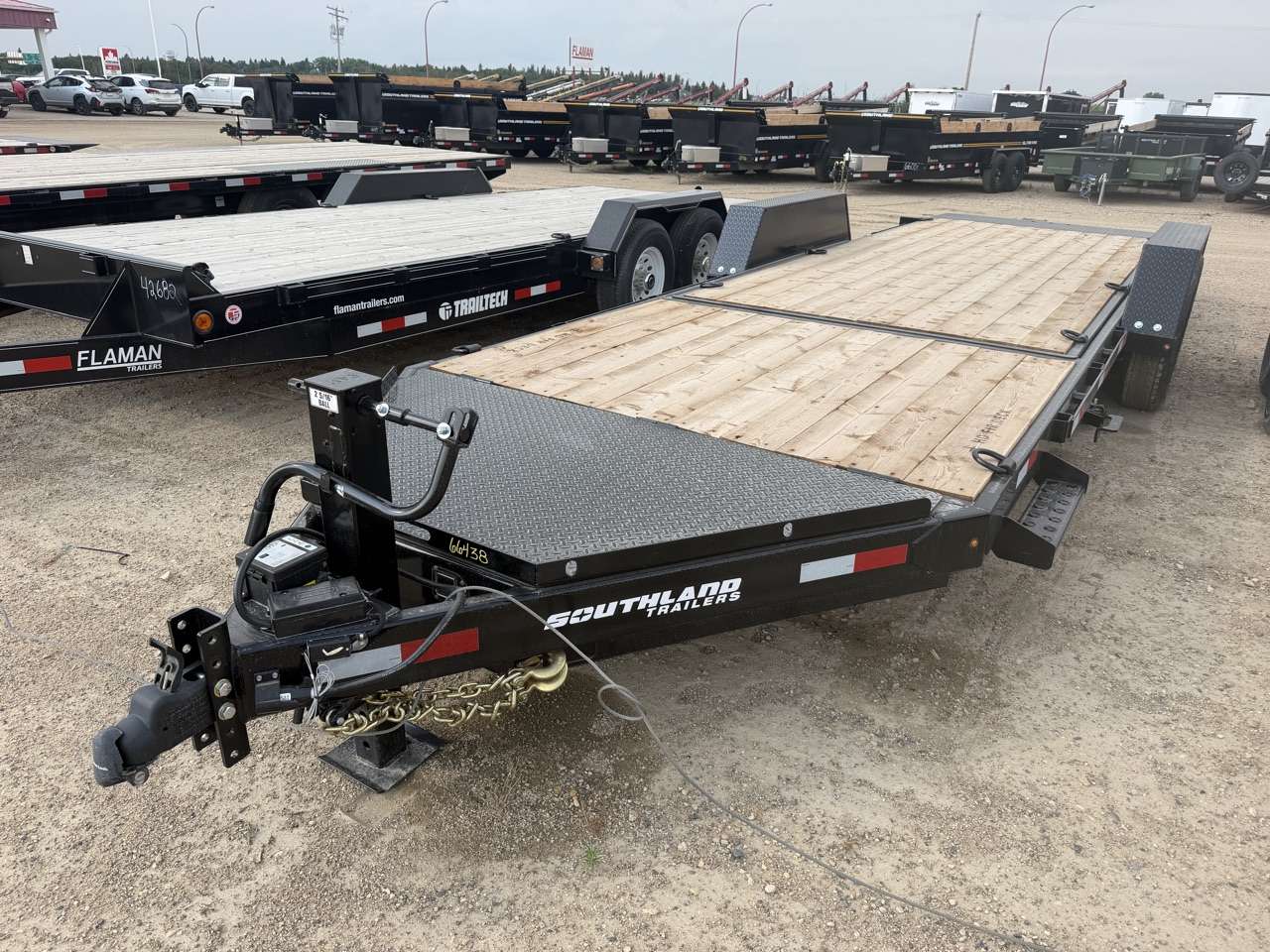 2026 Southland 22' (6' + 16') Partial Tilt Tandem 7K Trailer