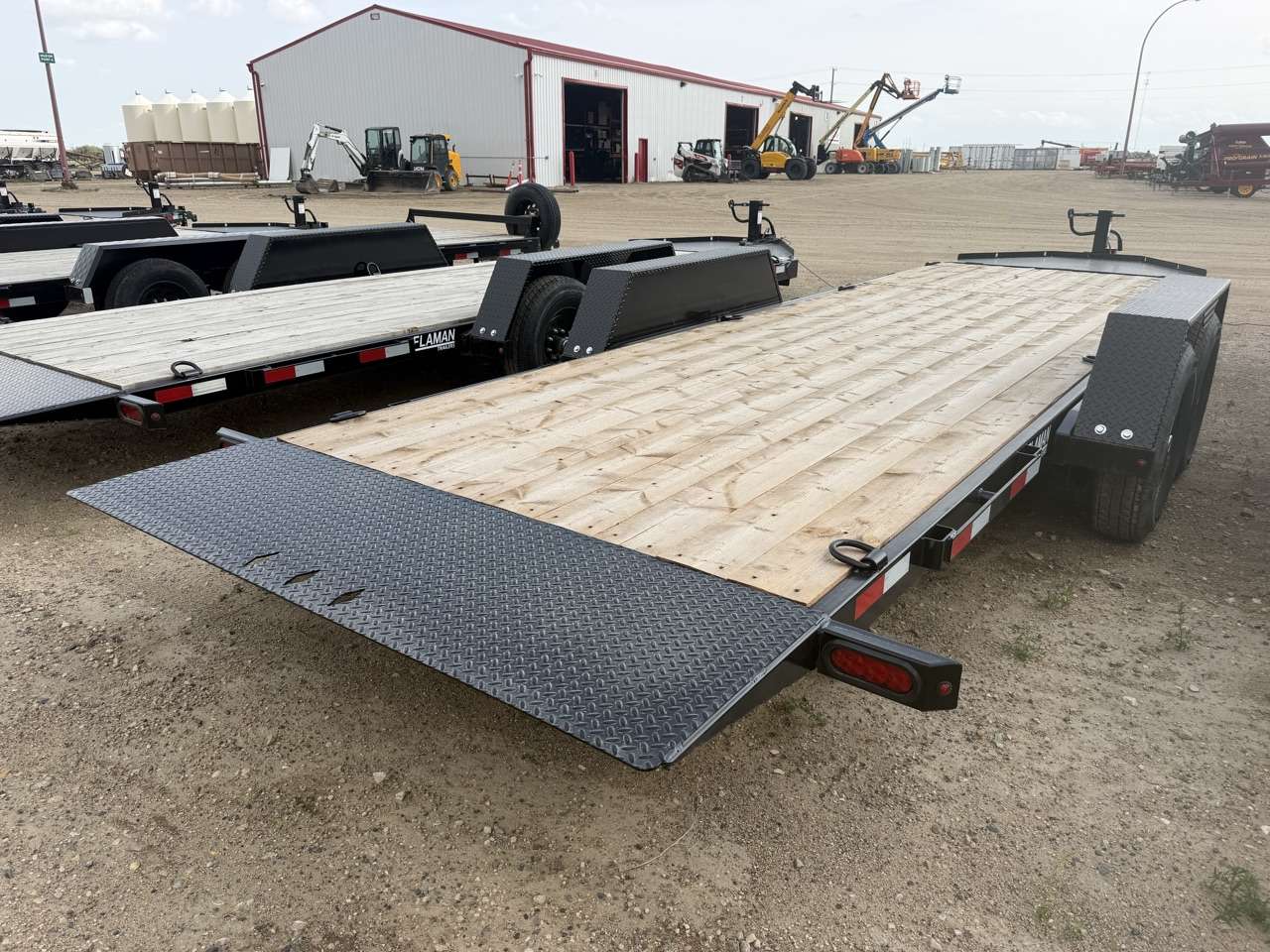 2026 Southland 22' (6' + 16') Partial Tilt Tandem 7K Trailer
