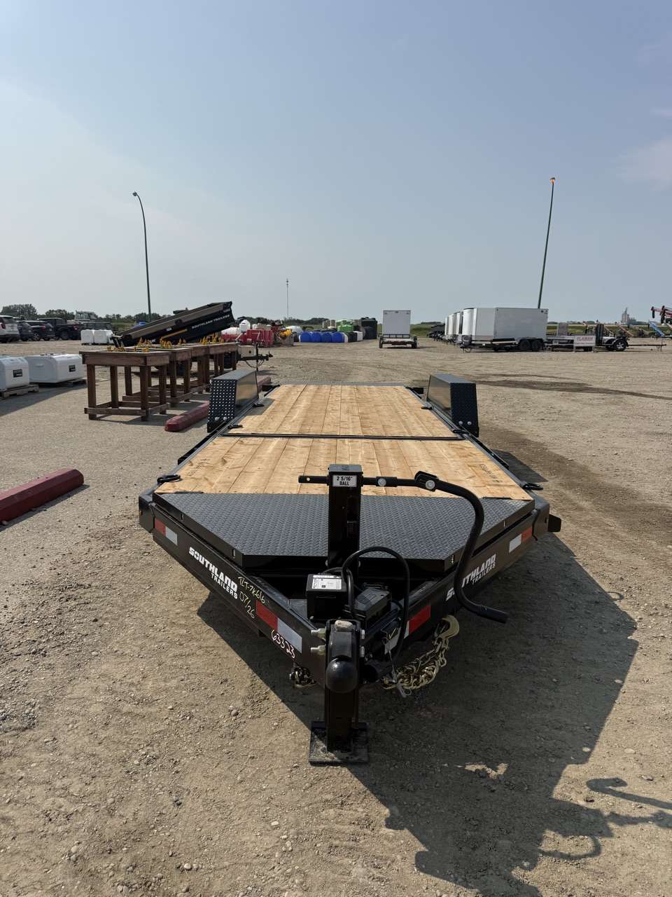 2026 Southland 22' (6' + 16') Partial Tilt Tandem 7K Trailer