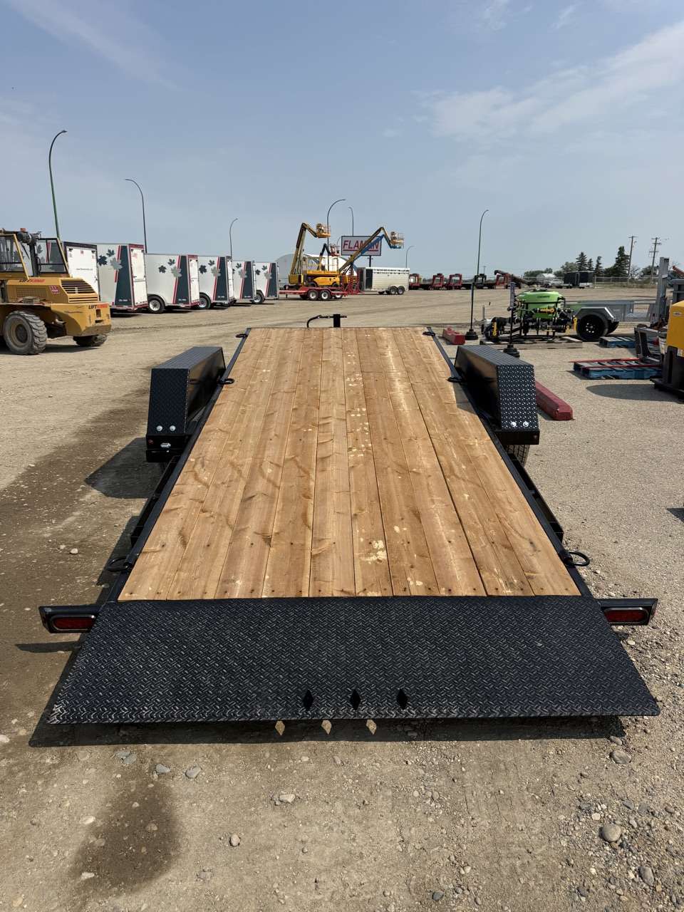 2026 Southland 22' (6' + 16') Partial Tilt Tandem 7K Trailer