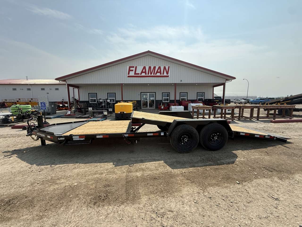 2026 Southland 22' (6' + 16') Partial Tilt Tandem 7K Trailer