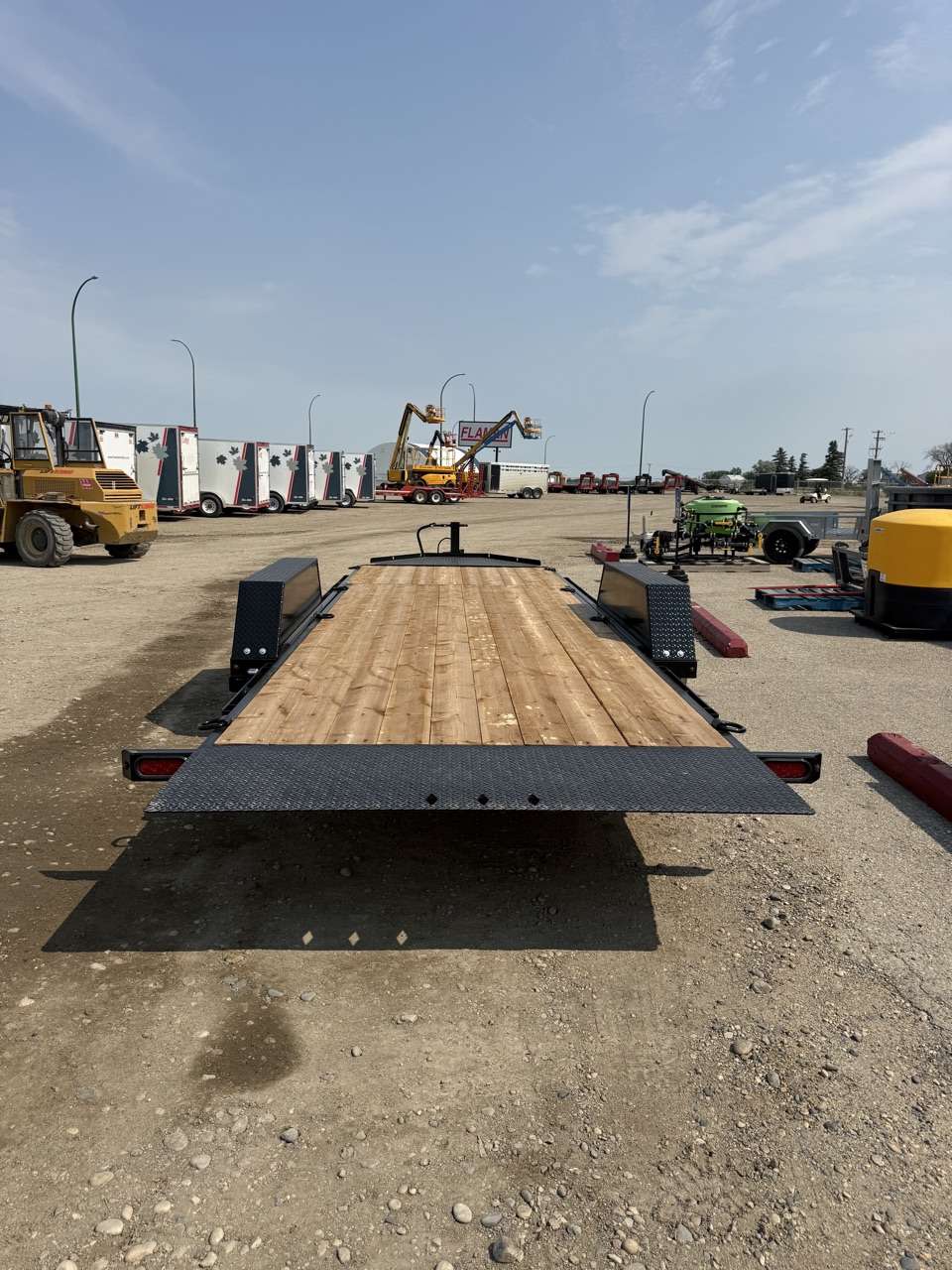 2026 Southland 22' (6' + 16') Partial Tilt Tandem 7K Trailer