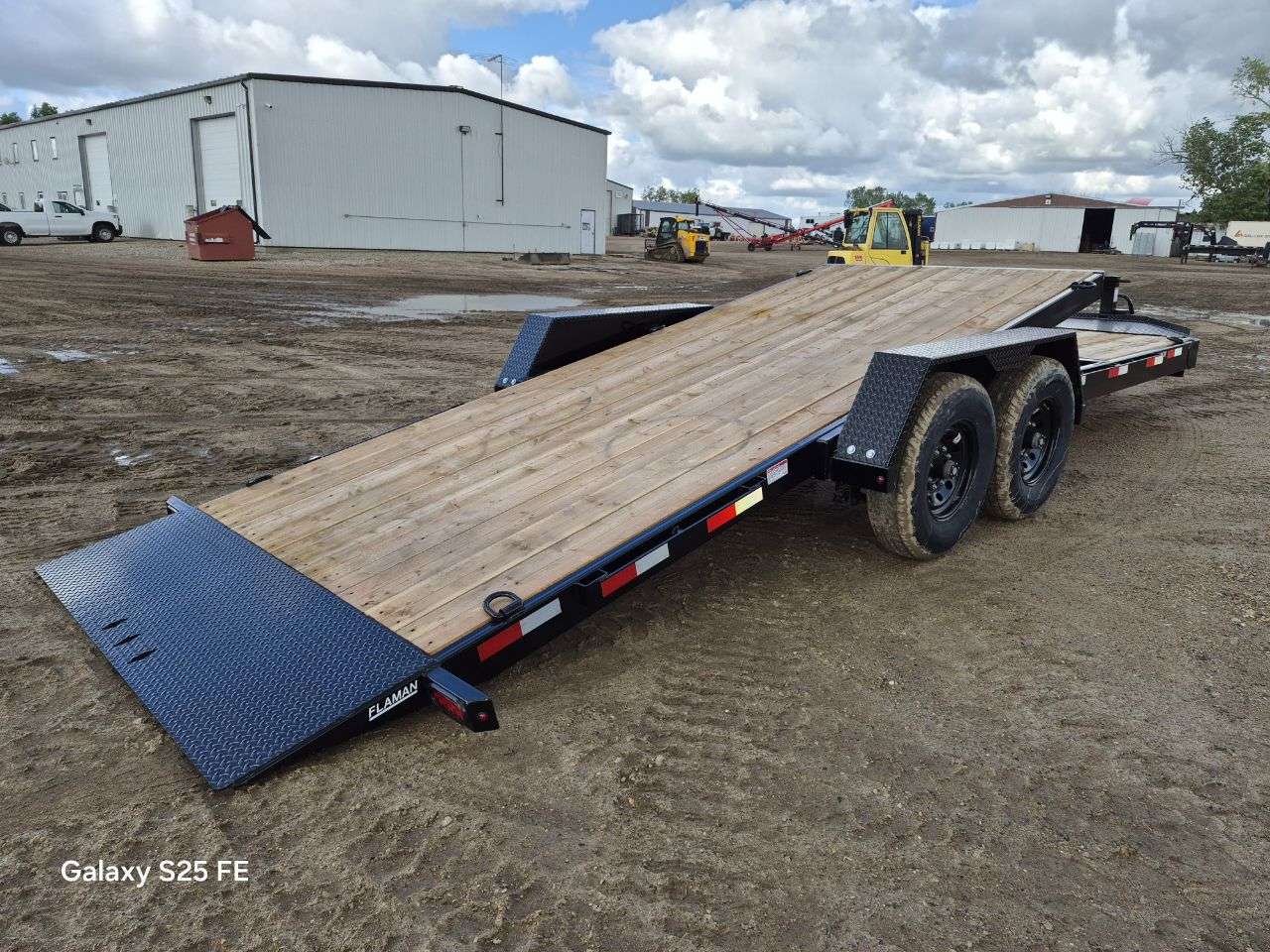 2026 Southland 22' (6' + 16') Partial Tilt Tandem 8K Trailer