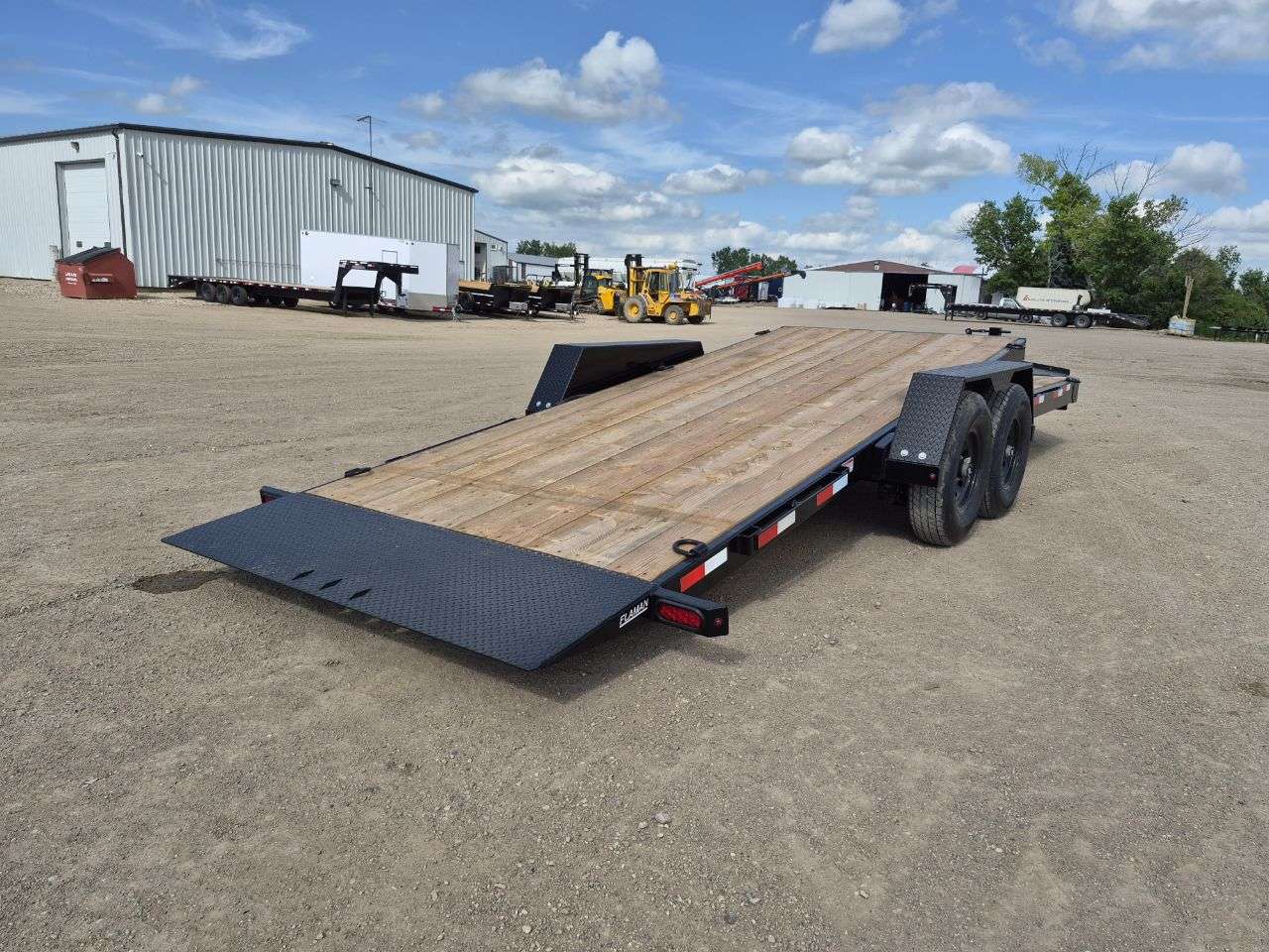 2026 Southland 22' (6' + 16') Partial Tilt Tandem 8K Trailer