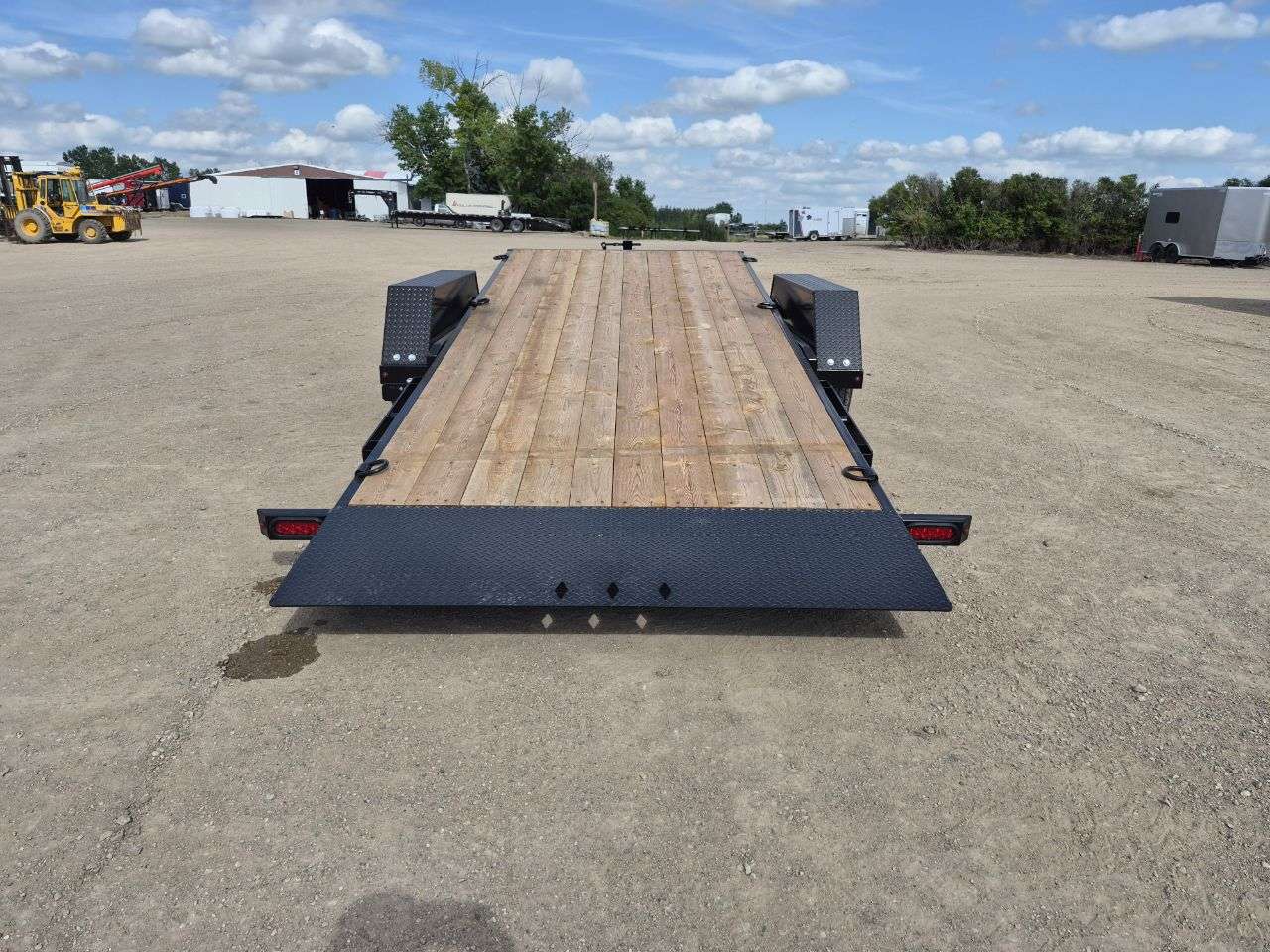 2026 Southland 22' (6' + 16') Partial Tilt Tandem 8K Trailer