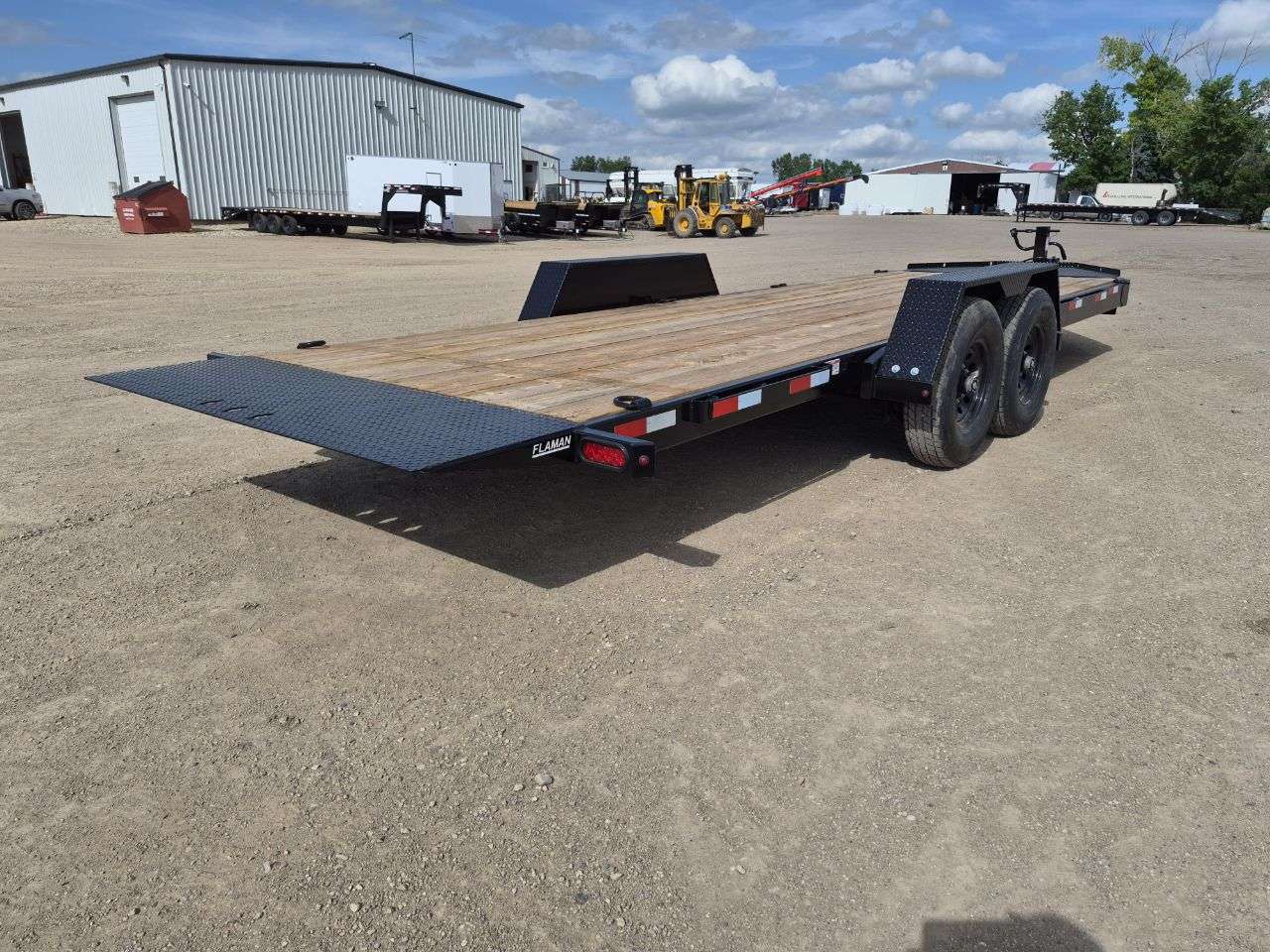 2026 Southland 22' (6' + 16') Partial Tilt Tandem 8K Trailer