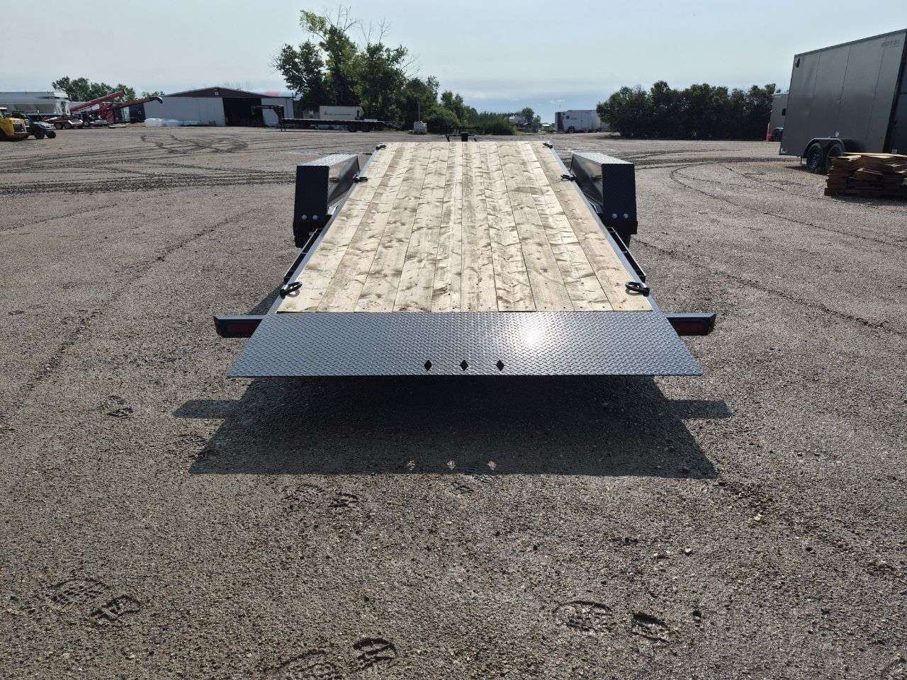 2026 Southland 22' (6' + 16') Partial Tilt Tandem 8K Trailer