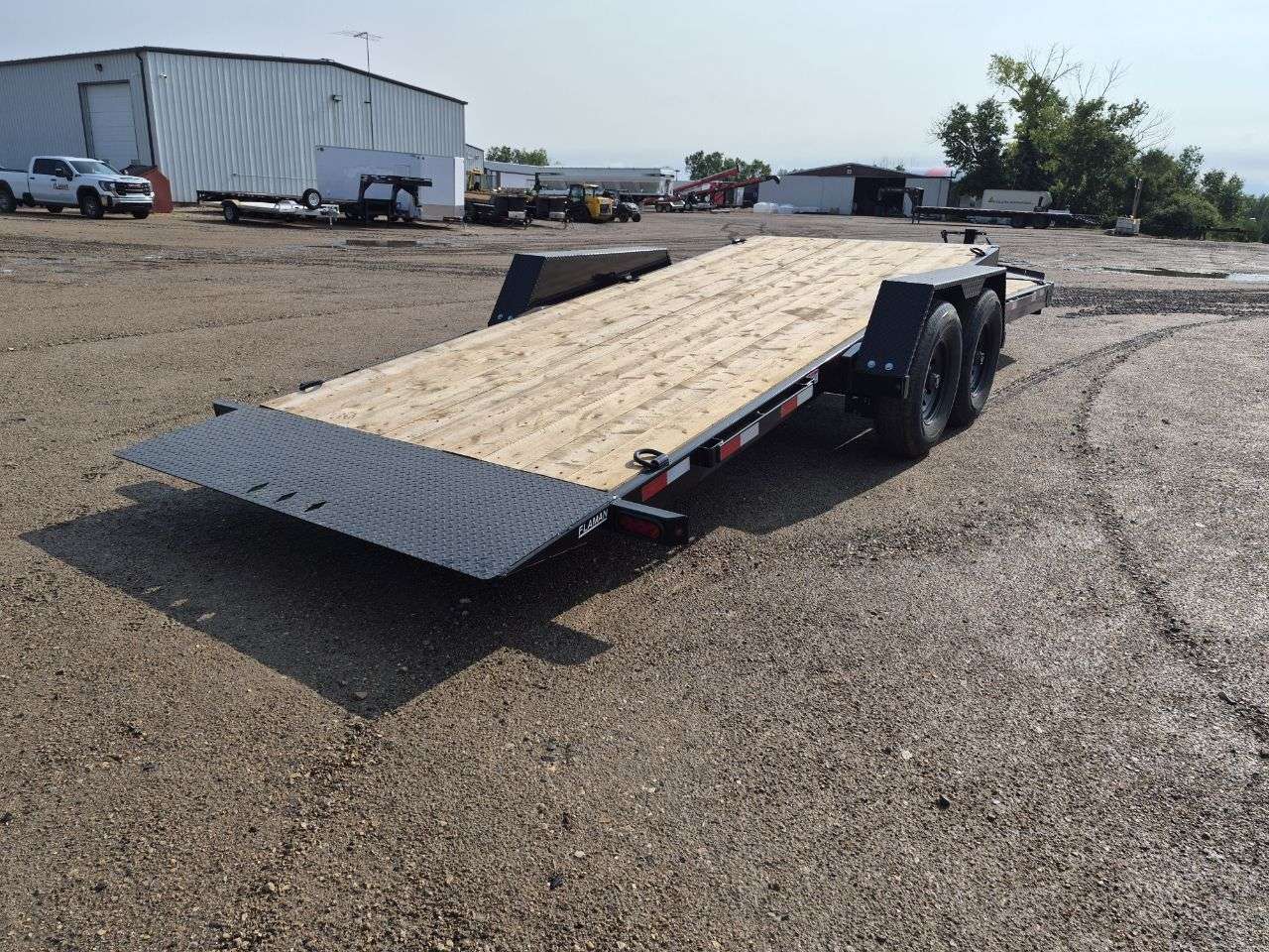 2026 Southland 22' (6' + 16') Partial Tilt Tandem 8K Trailer
