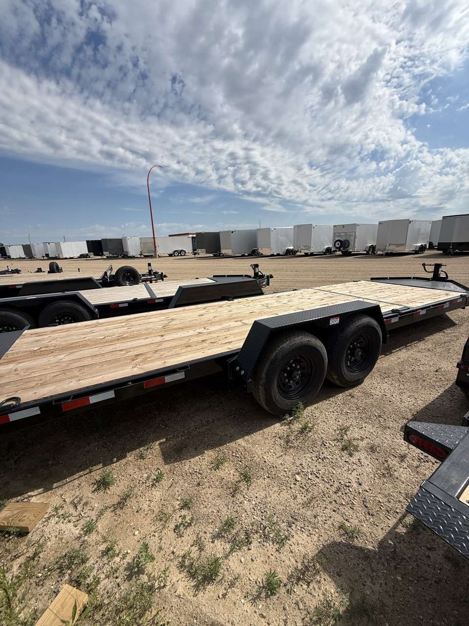 2026 Southland 22' (6' + 16') Partial Tilt Tandem 8K Trailer