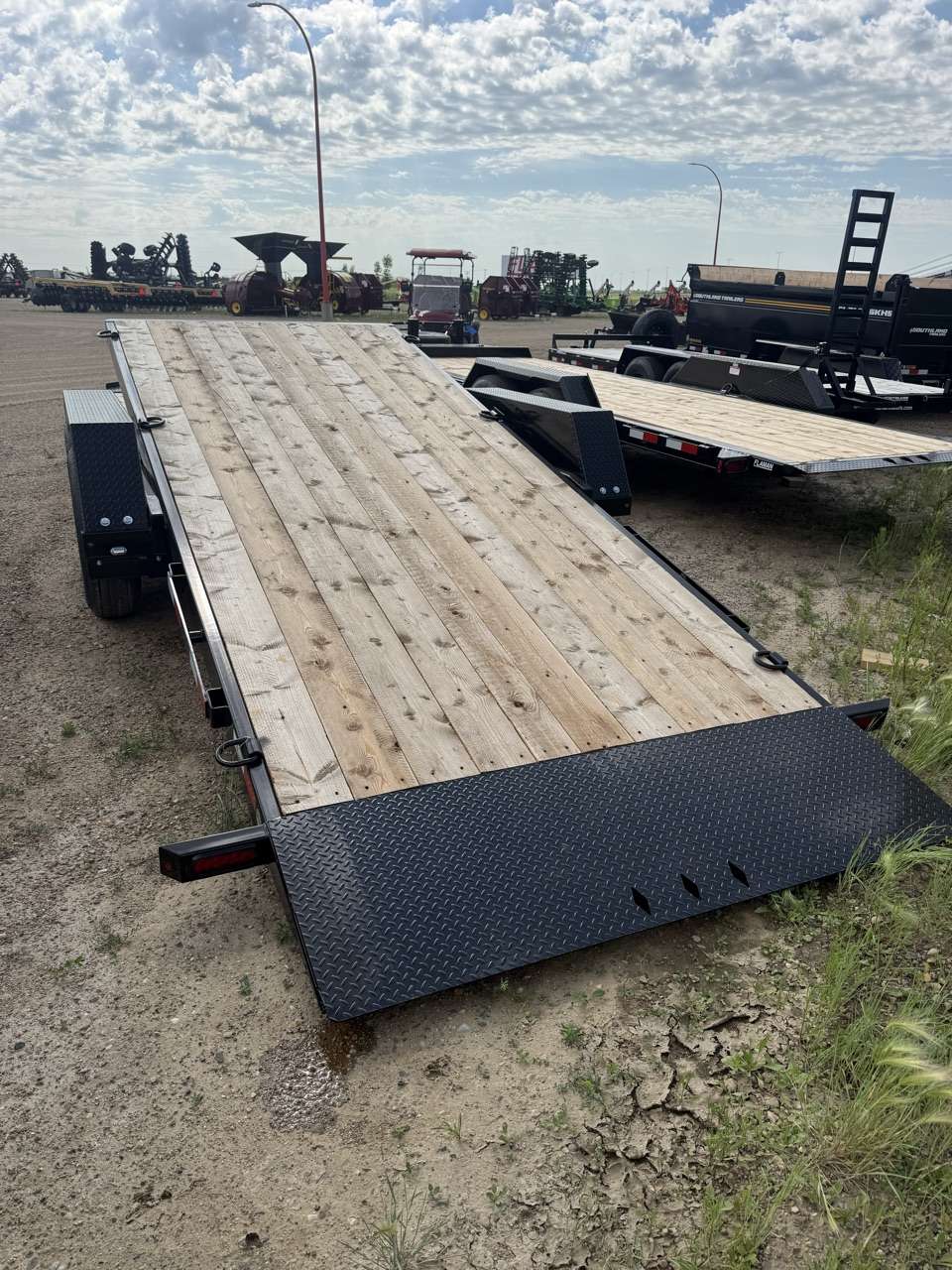 2026 Southland 22' (6' + 16') Partial Tilt Tandem 8K Trailer