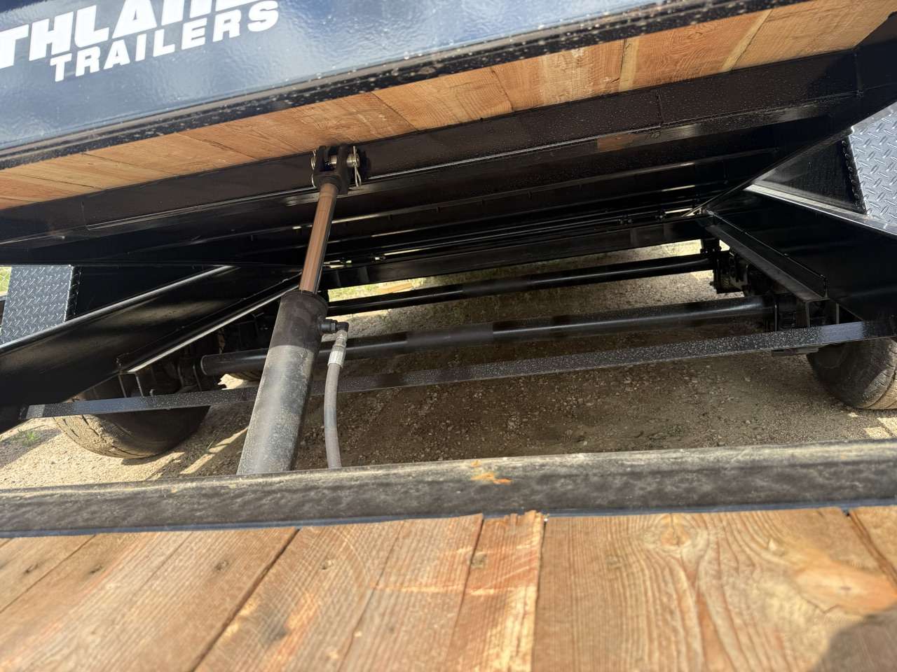 2026 Southland 22' (6' + 16') Partial Tilt Tandem 8K Trailer