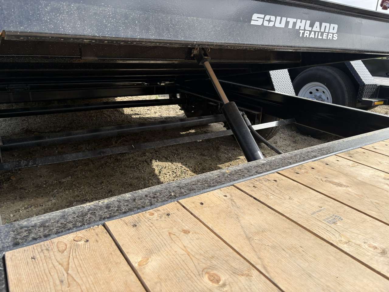 2026 Southland 22' (6' + 16') Partial Tilt Tandem 8K Trailer
