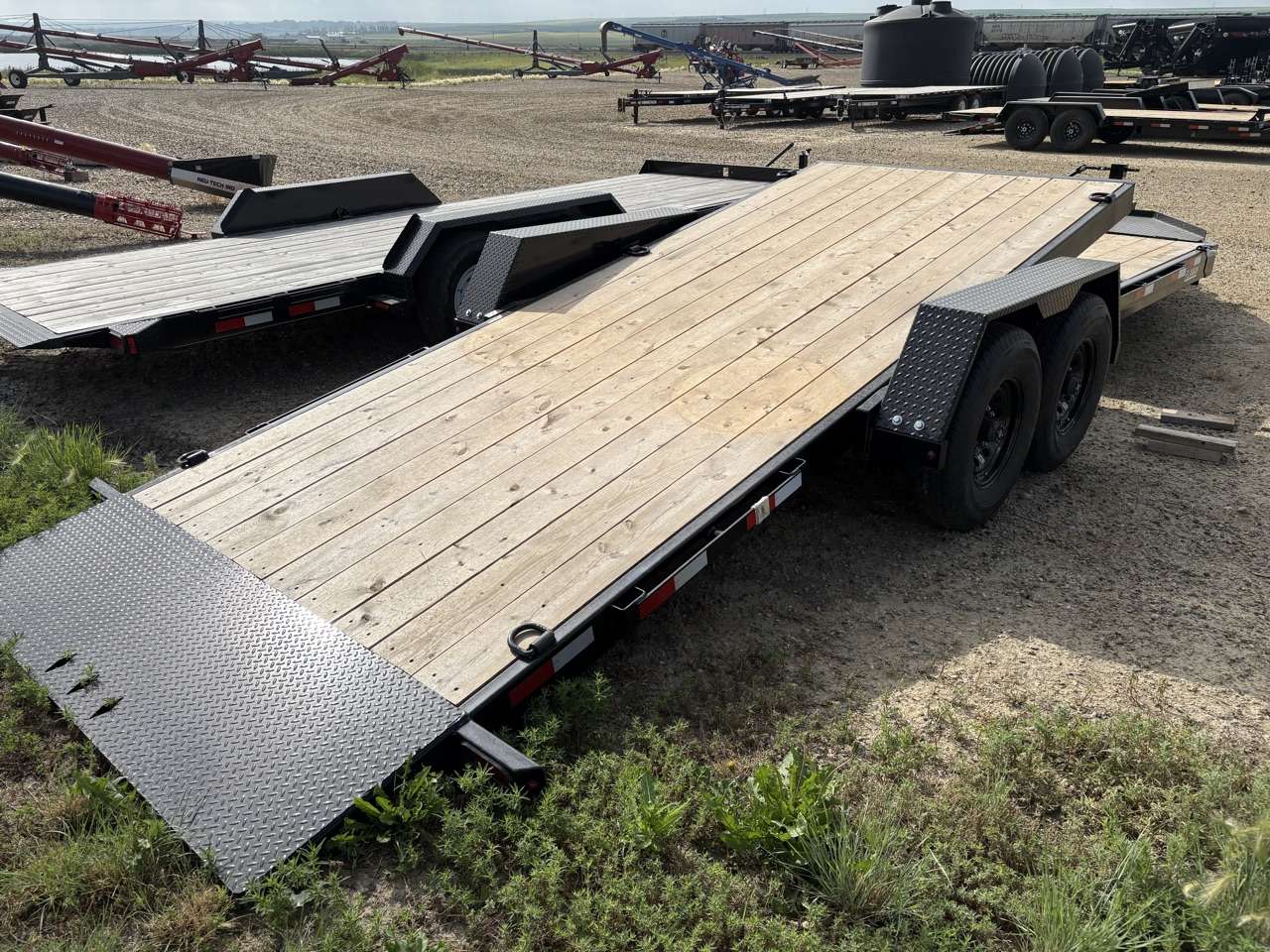 2026 Southland 22' (6' + 16') Partial Tilt Tandem 8K Trailer